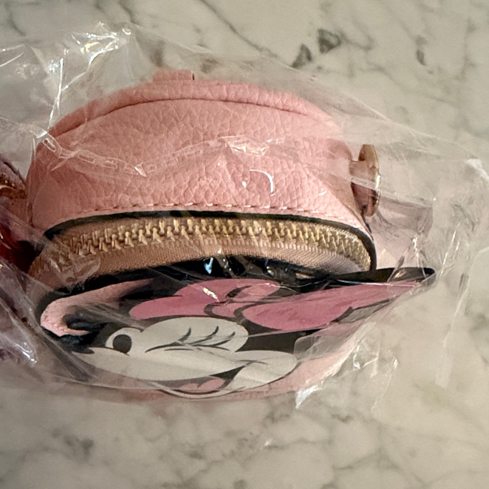 Pink Minnie Mouse Mini Backpack - Picture 4 of 4